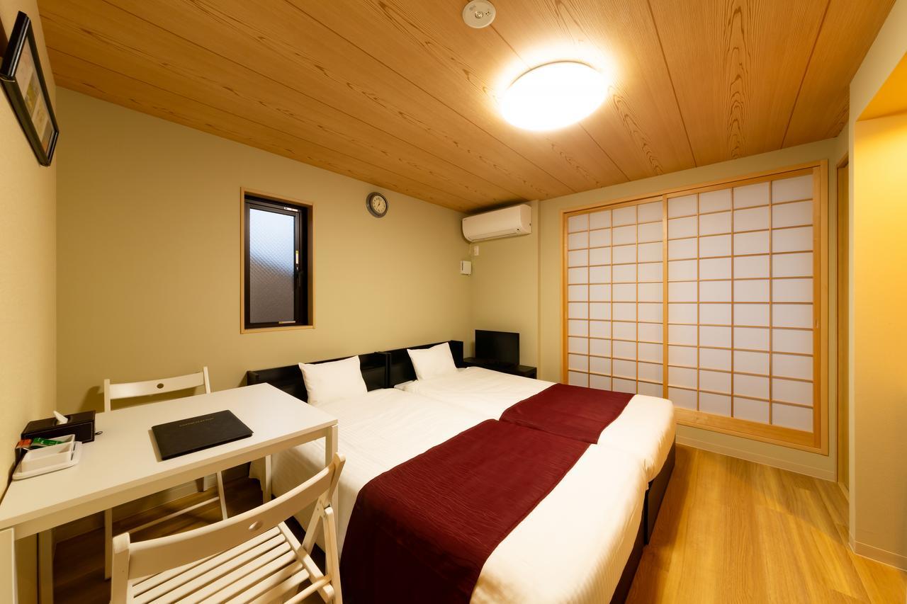 Japaning Hotel Higashi Kujo Kyōto Esterno foto