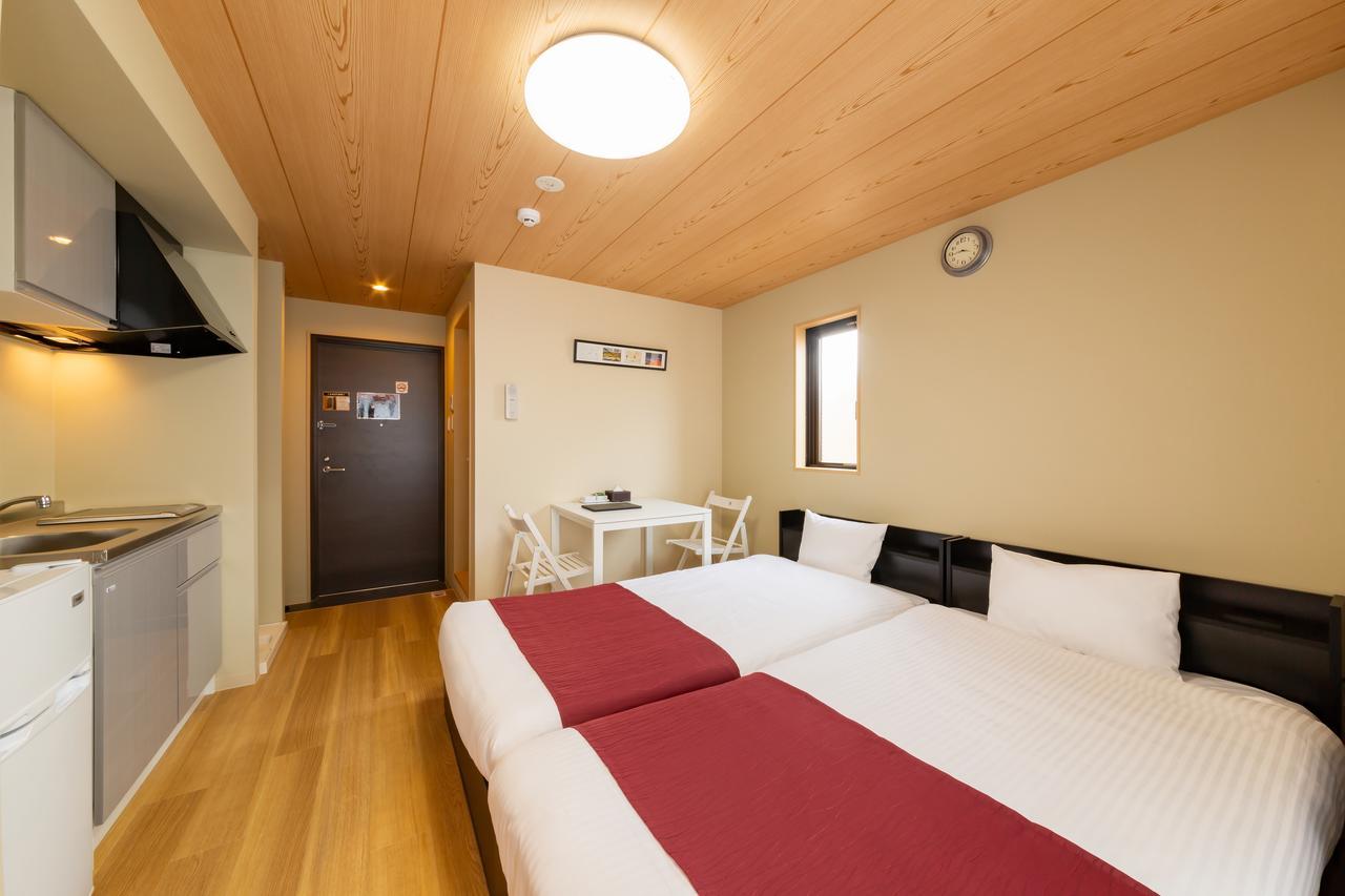 Japaning Hotel Higashi Kujo Kyōto Esterno foto