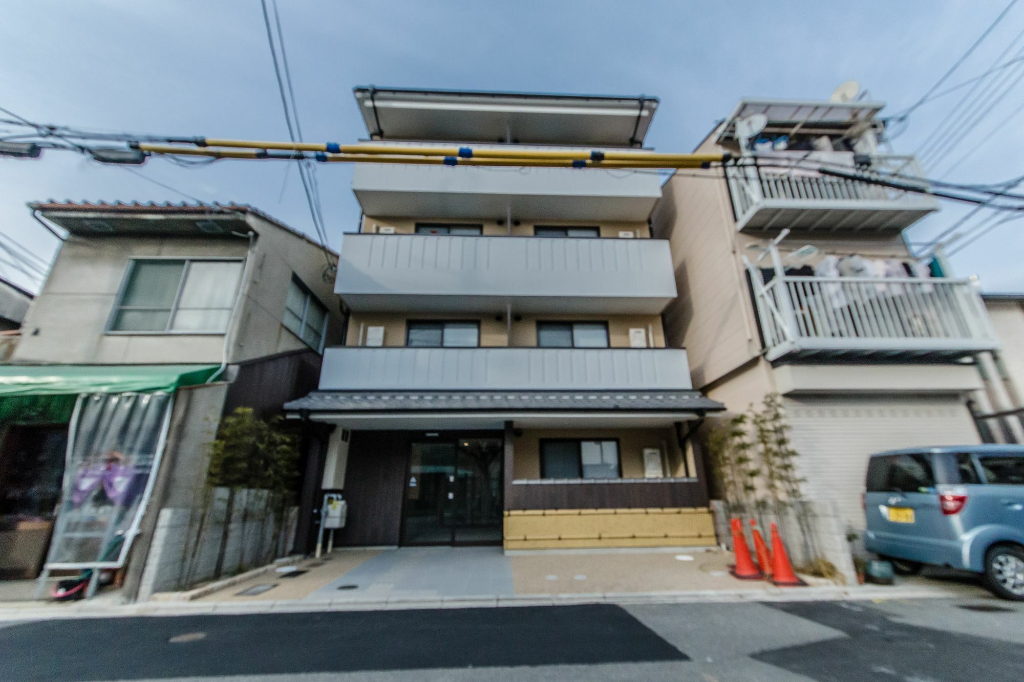 Japaning Hotel Higashi Kujo Kyōto Esterno foto